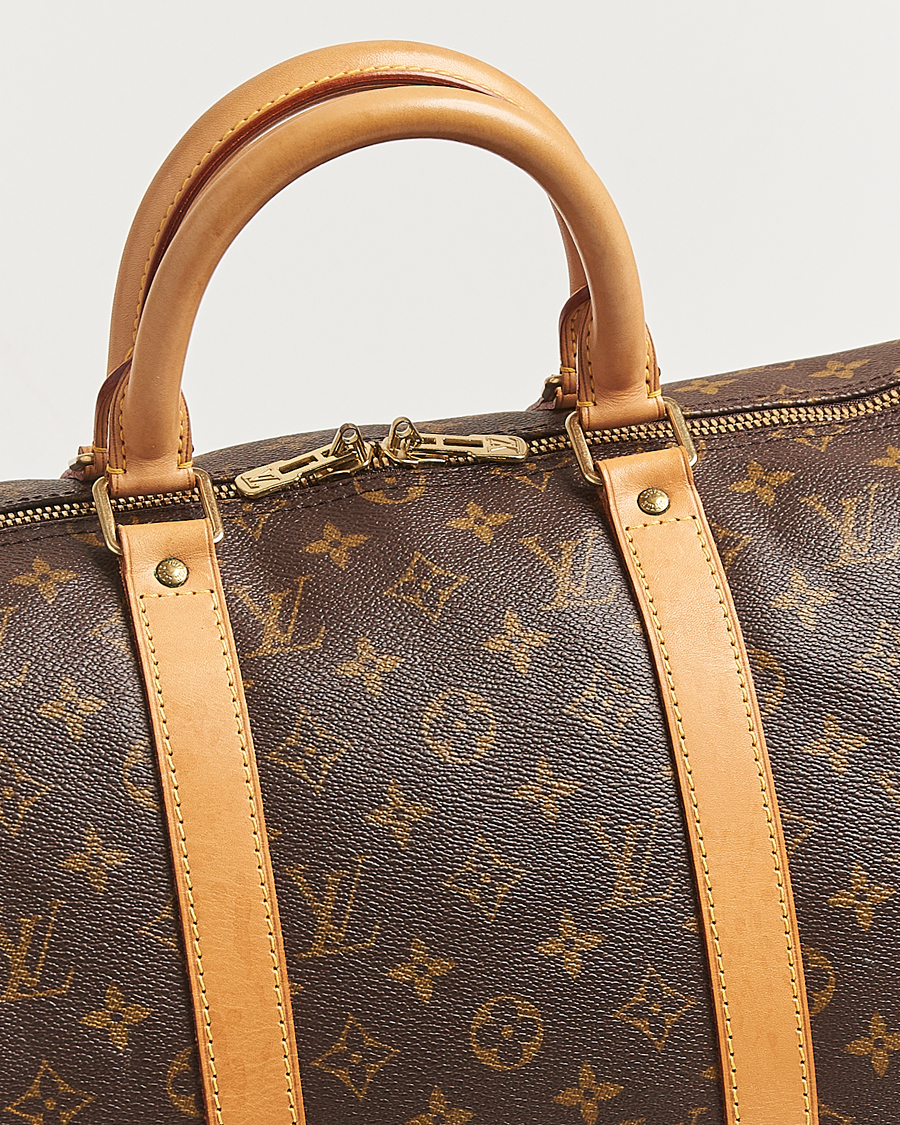 Herren | Pre-Owned & Vintage Bags | Louis Vuitton Pre-Owned | Keepall Bandoulière 50 Monogram