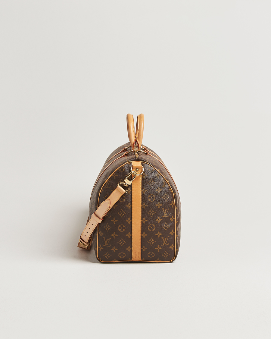 Herren | Pre-Owned & Vintage Bags | Louis Vuitton Pre-Owned | Keepall Bandoulière 50 Monogram