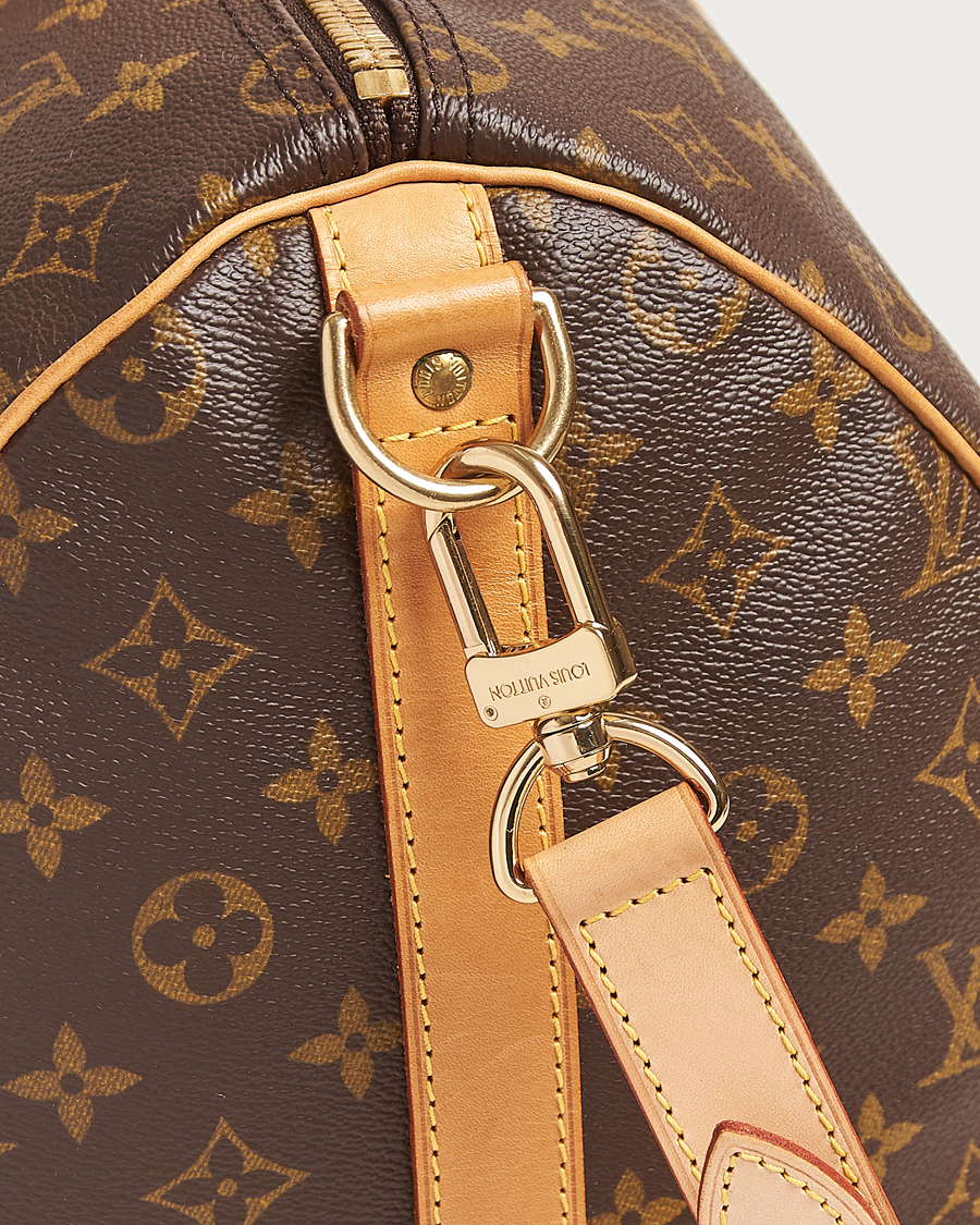 Herren | Pre-Owned & Vintage Bags | Louis Vuitton Pre-Owned | Keepall Bandoulière 50 Monogram