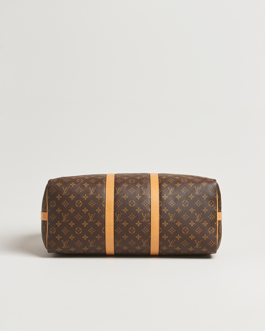 Herren | Pre-Owned & Vintage Bags | Louis Vuitton Pre-Owned | Keepall Bandoulière 50 Monogram