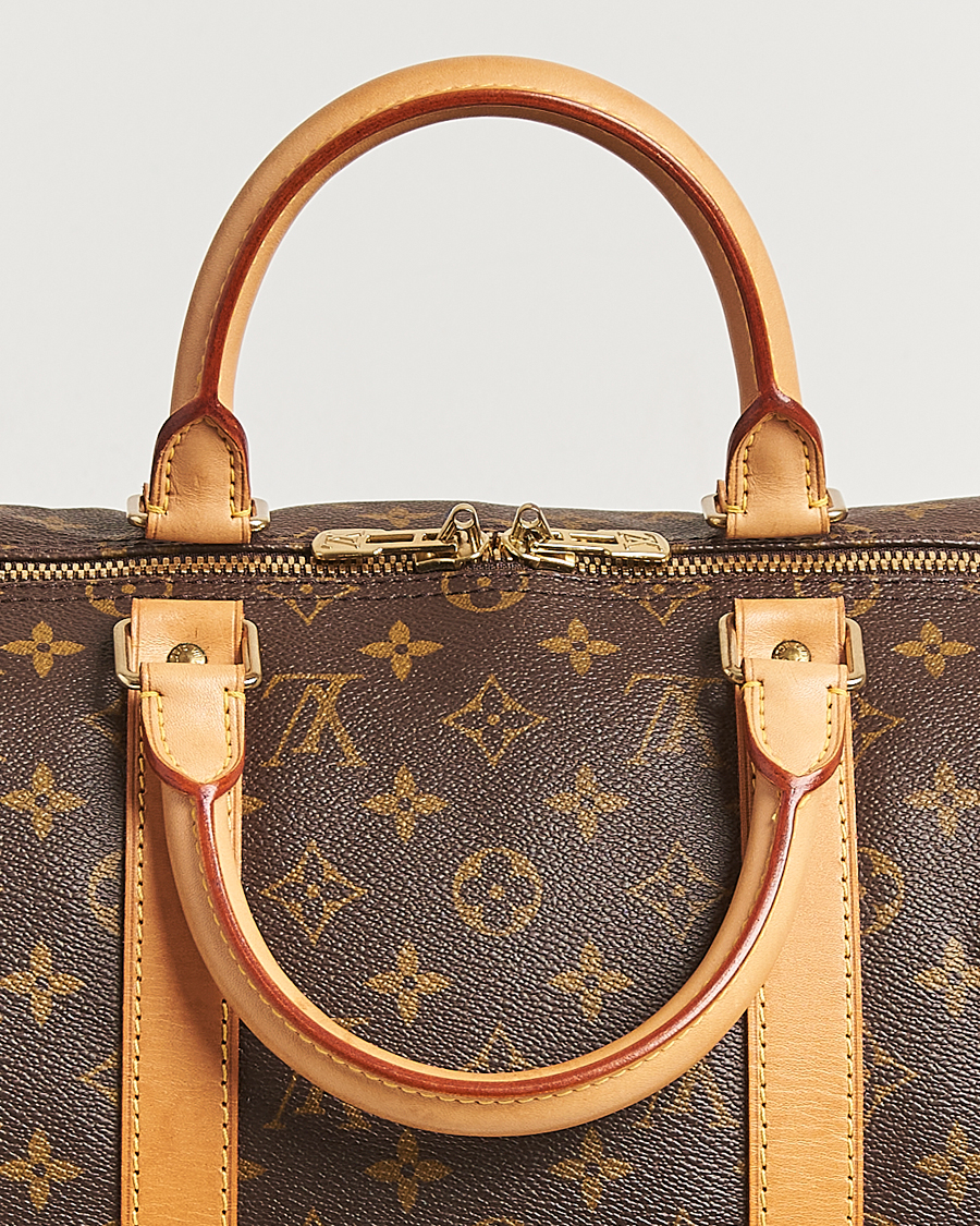 Herren | Pre-Owned & Vintage Bags | Louis Vuitton Pre-Owned | Keepall Bandoulière 50 Monogram