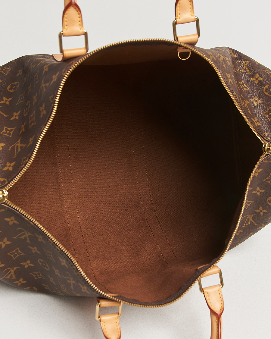 Herren | Pre-Owned & Vintage Bags | Louis Vuitton Pre-Owned | Keepall Bandoulière 50 Monogram