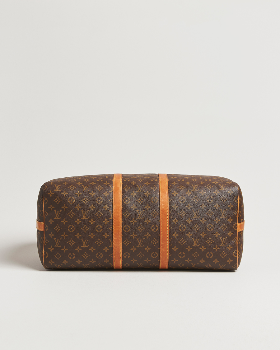 Herren | Pre-Owned & Vintage Bags | Louis Vuitton Pre-Owned | Keepall Bandoulière 55 Monogram
