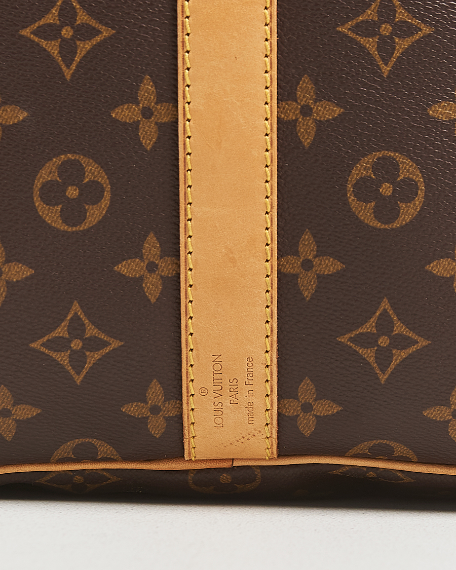 Herren | Louis Vuitton Pre-Owned Keepall Bandoulière 55 Monogram | Louis Vuitton Pre-Owned | Keepall Bandoulière 55 Monogram
