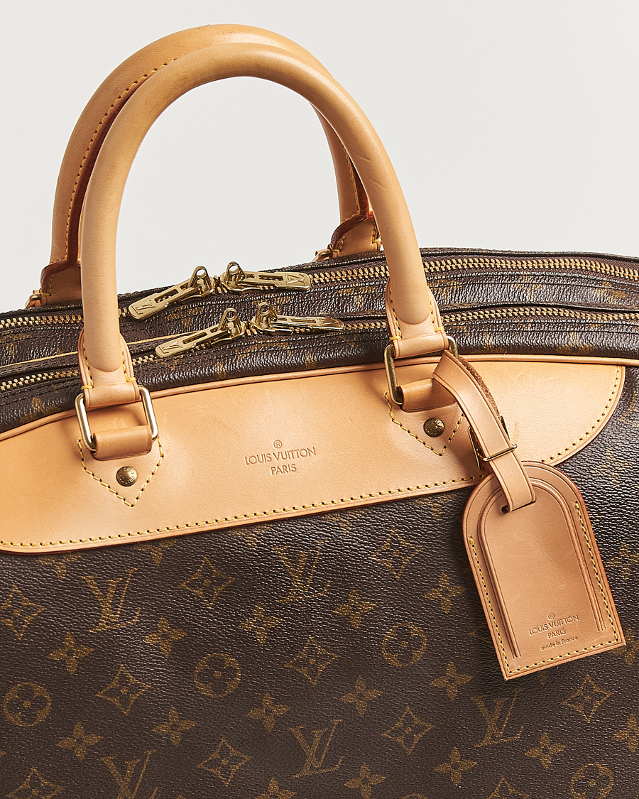 Herren | Pre-Owned & Vintage Bags | Louis Vuitton Pre-Owned | Sac Alize 2 Monogram