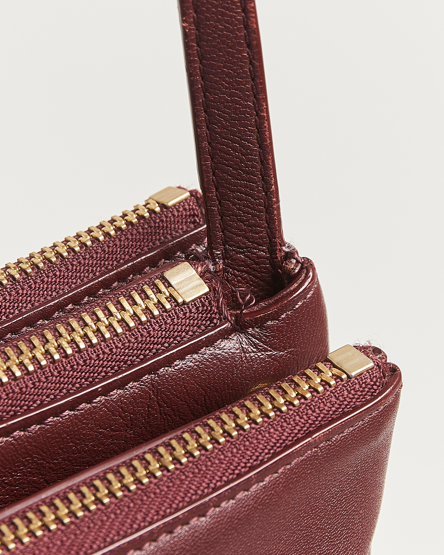 Herren | Gifts for Her | Celine Pre-Owned | Trio Bag Medium Bordeaux