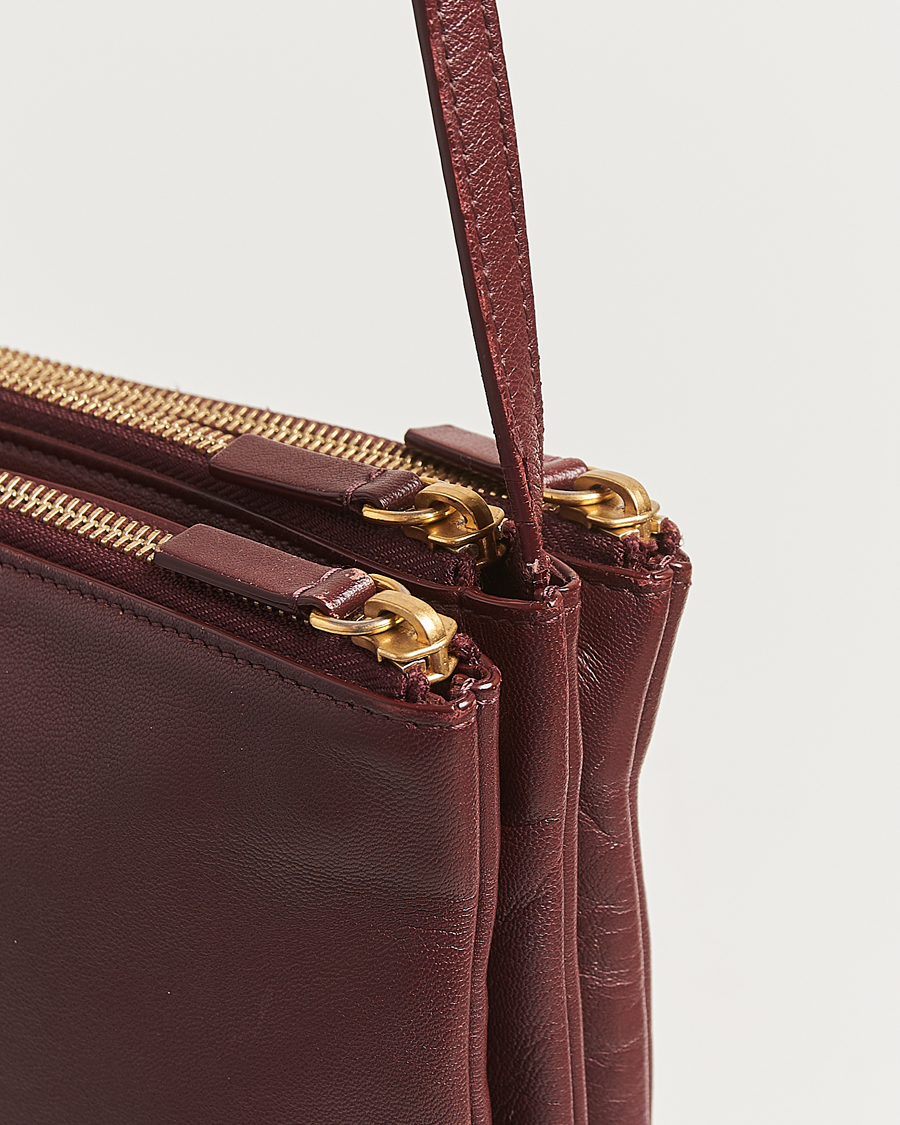 Herren | Gifts for Her | Celine Pre-Owned | Trio Bag Medium Bordeaux