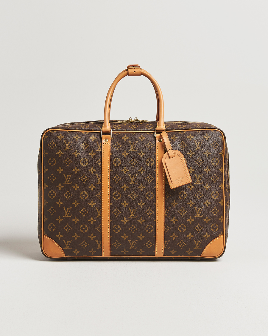 Herren | Pre-Owned & Vintage Bags | Louis Vuitton Pre-Owned | Sirius Bag 45 Monogram