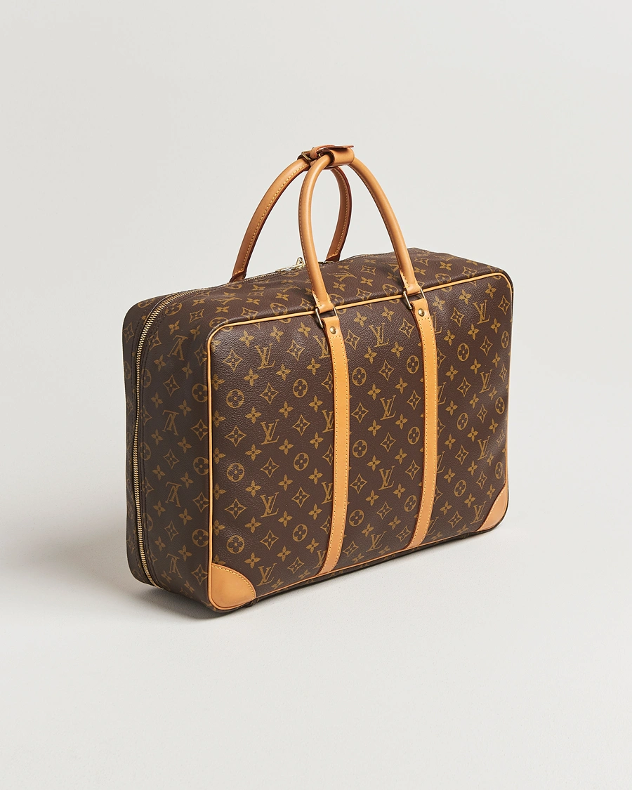 Herren | Pre-Owned & Vintage Bags | Louis Vuitton Pre-Owned | Sirius Bag 45 Monogram