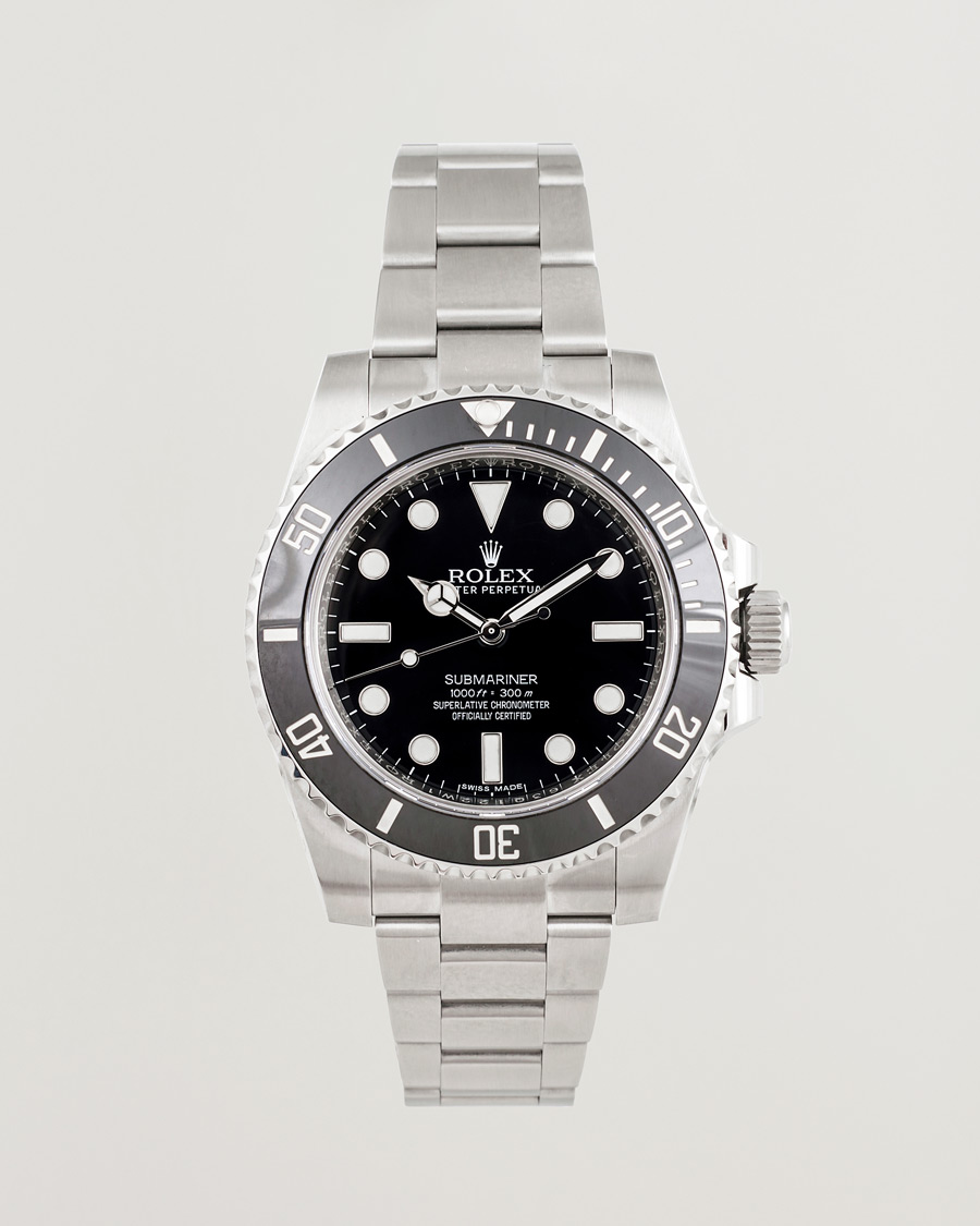 Herren | Pre-Owned & Vintage Watches | Rolex Pre-Owned | Submariner No Date