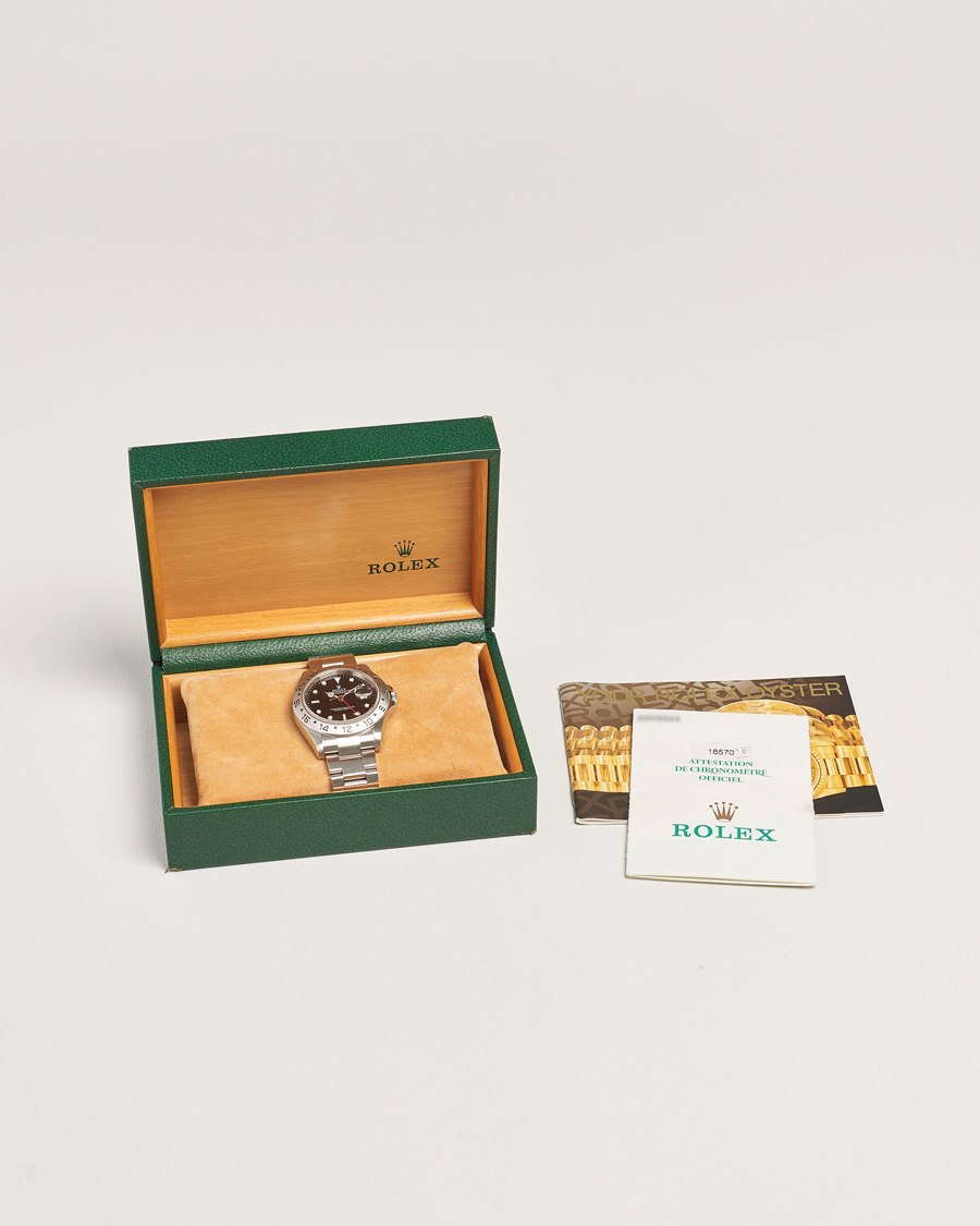 Herren | Rolex Pre-Owned Explorer II | Rolex Pre-Owned | Explorer II