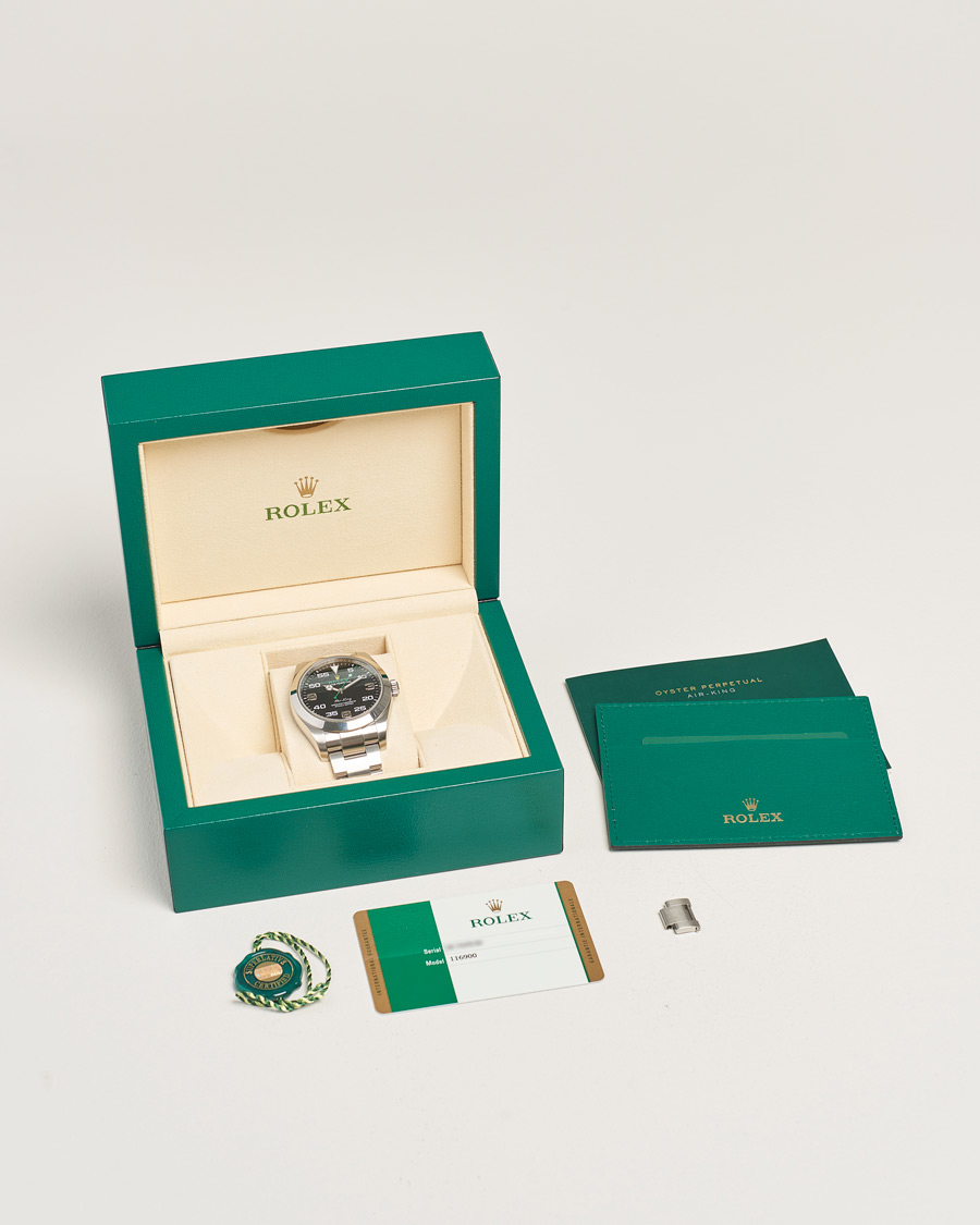 Herren | Rolex Pre-Owned Air-King | Rolex Pre-Owned | Air-King