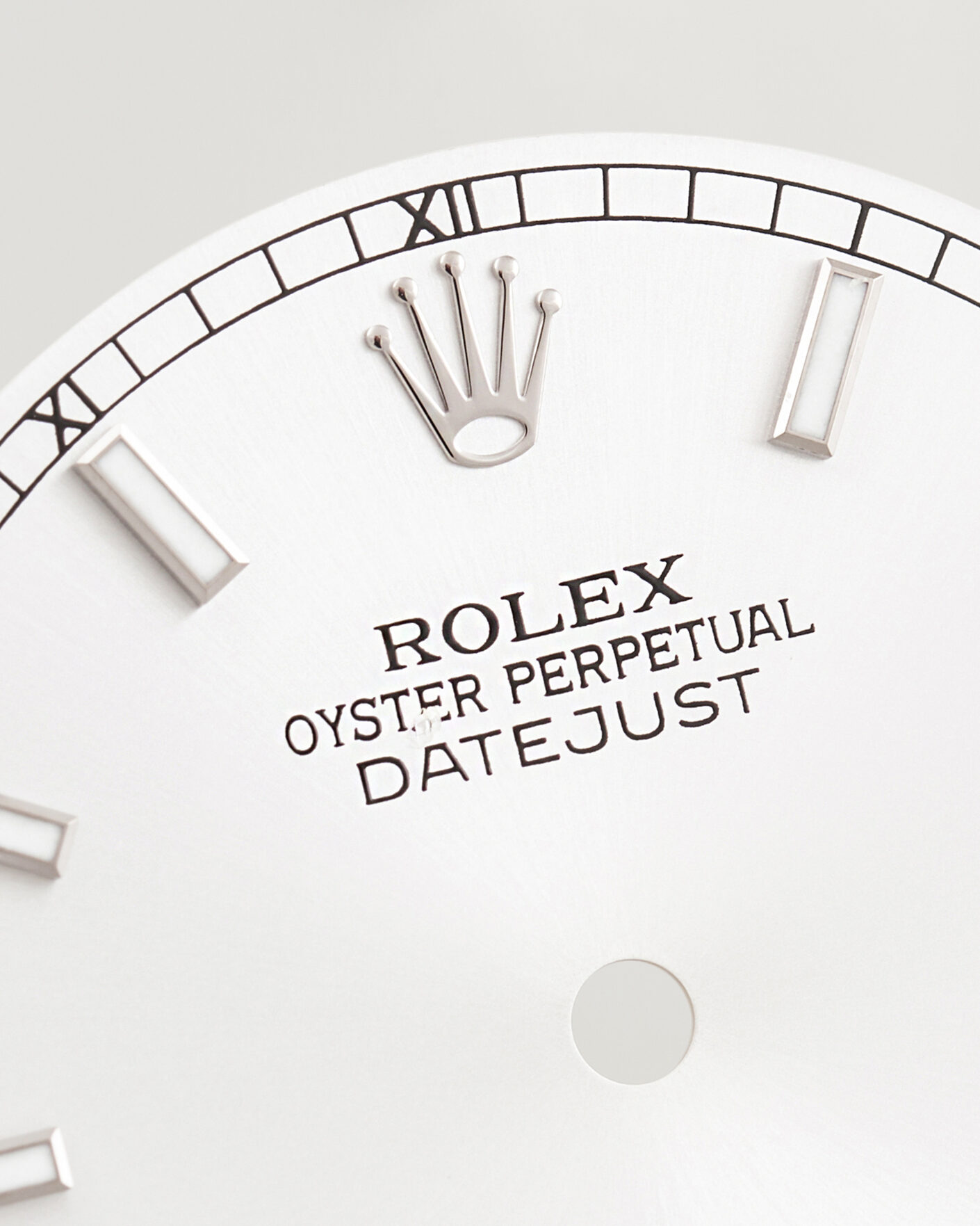 Herren | Pre-owned Zubehör | Rolex Pre-Owned | Datejust dial, date wheel, hands, 6 ref 36mm