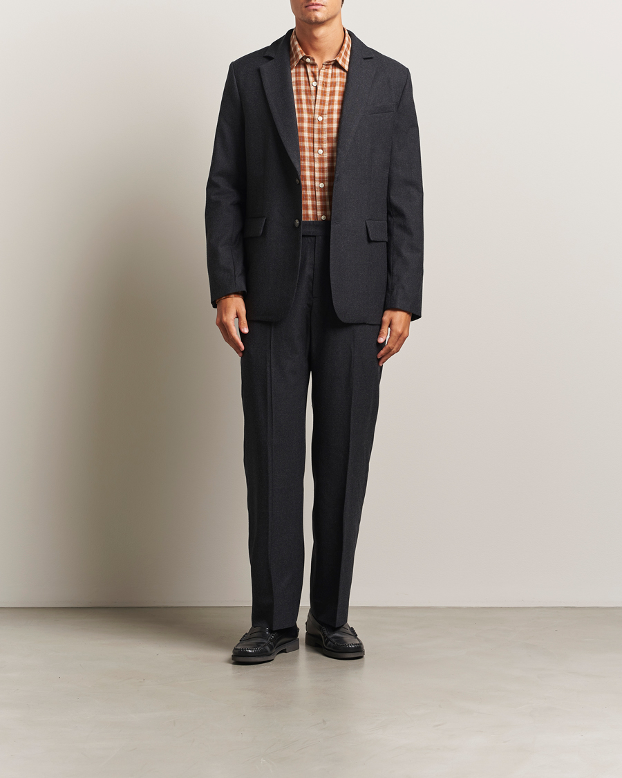 Herren | Sakkos | Palmes | Single Breasted Blazer Black