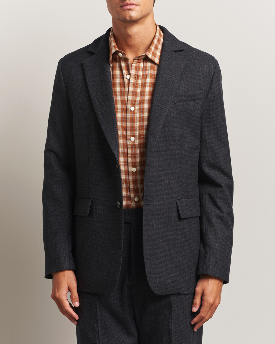 Herren | Sakkos | Palmes | Single Breasted Blazer Black