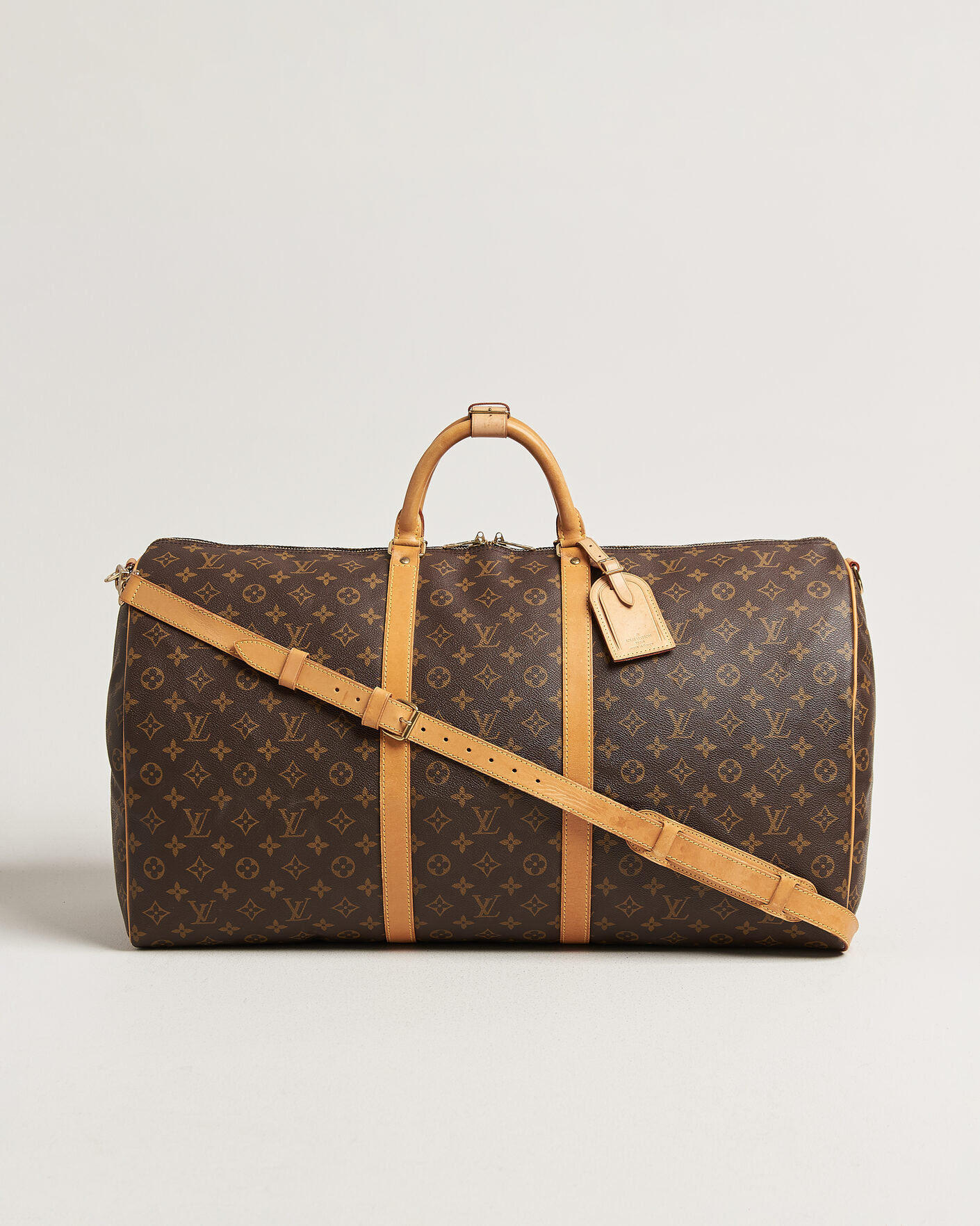 Herren | Pre-Owned & Vintage Bags | Louis Vuitton Pre-Owned | Keepall Bandoulière 60 Monogram