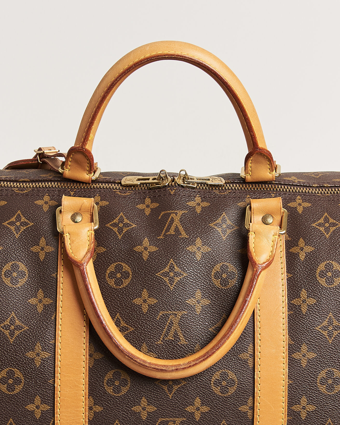 Herren | Pre-Owned & Vintage Bags | Louis Vuitton Pre-Owned | Keepall Bandoulière 60 Monogram