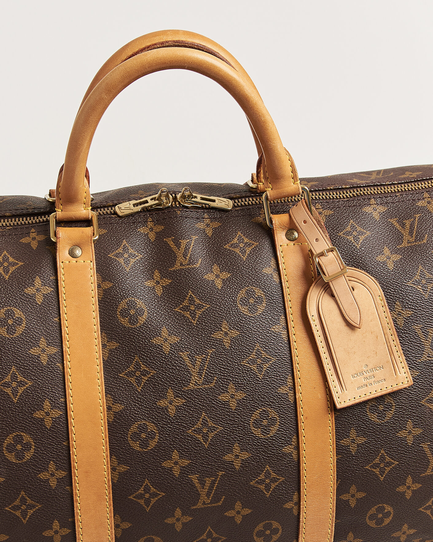 Herren | Pre-Owned & Vintage Bags | Louis Vuitton Pre-Owned | Keepall Bandoulière 60 Monogram