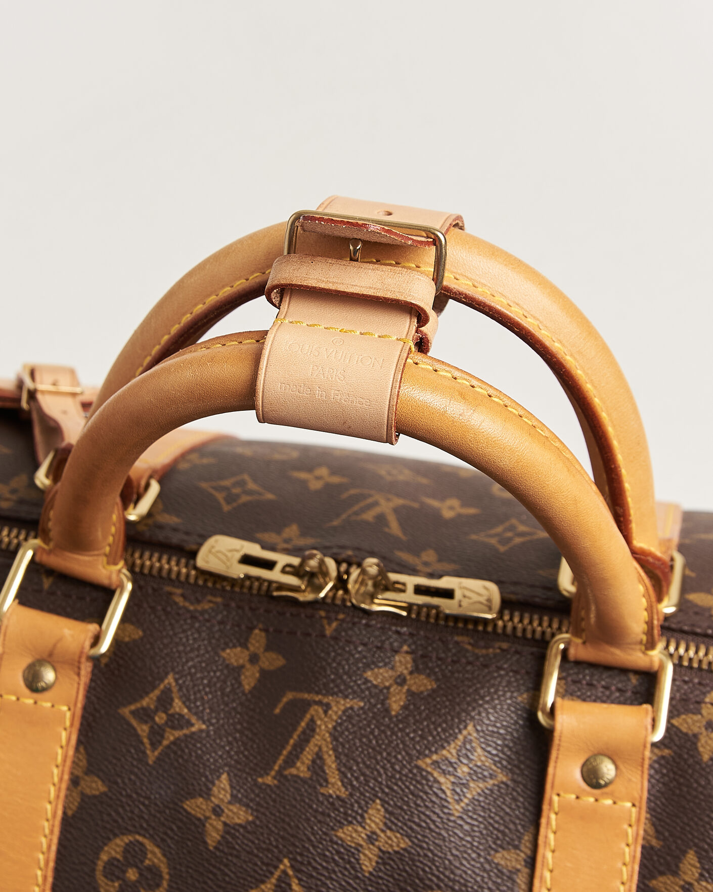 Herren | Pre-Owned & Vintage Bags | Louis Vuitton Pre-Owned | Keepall Bandoulière 60 Monogram