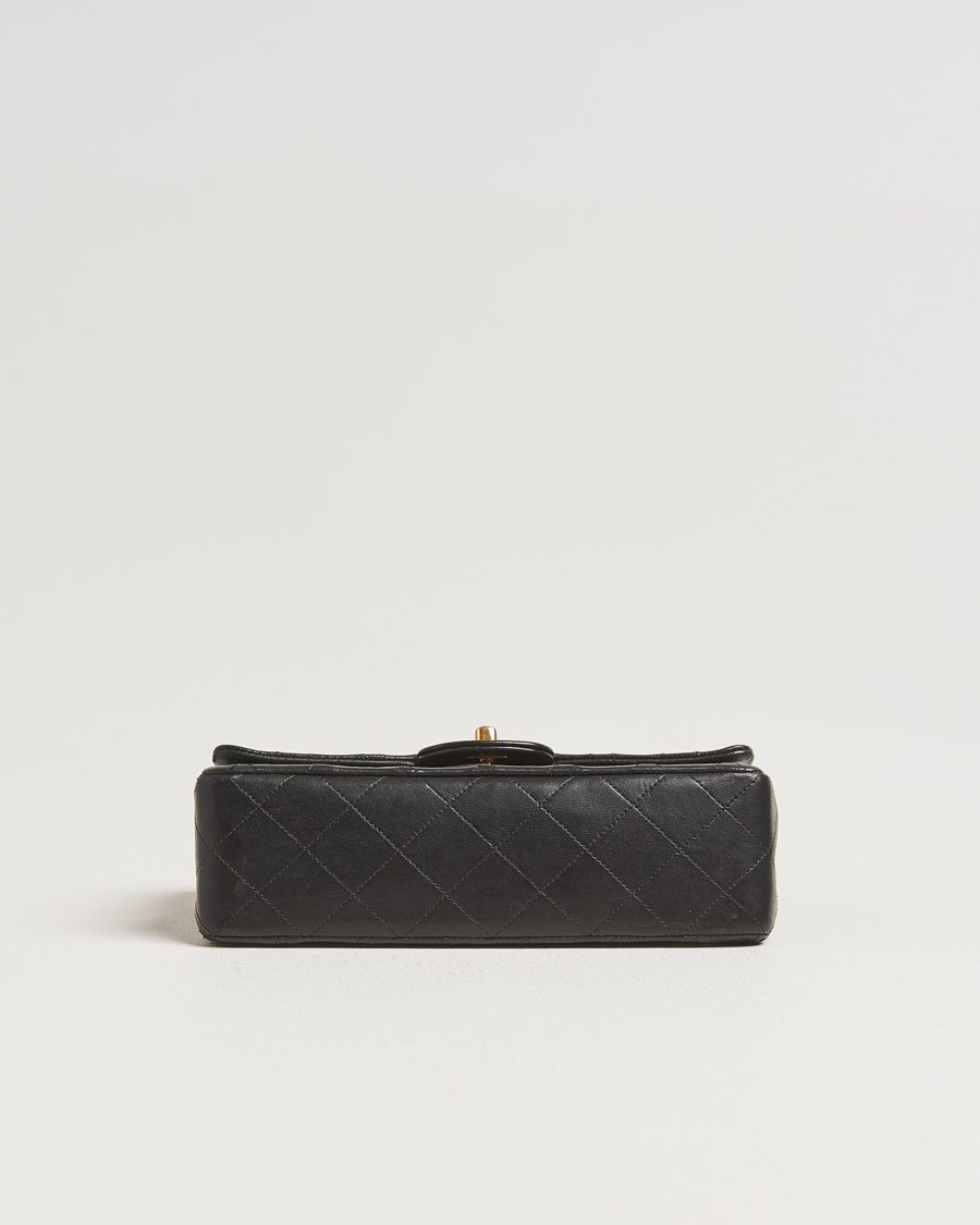 Herren | Pre-Owned & Vintage Bags | Chanel Pre-Owned | Classic Double Flap Small Lambskin Black