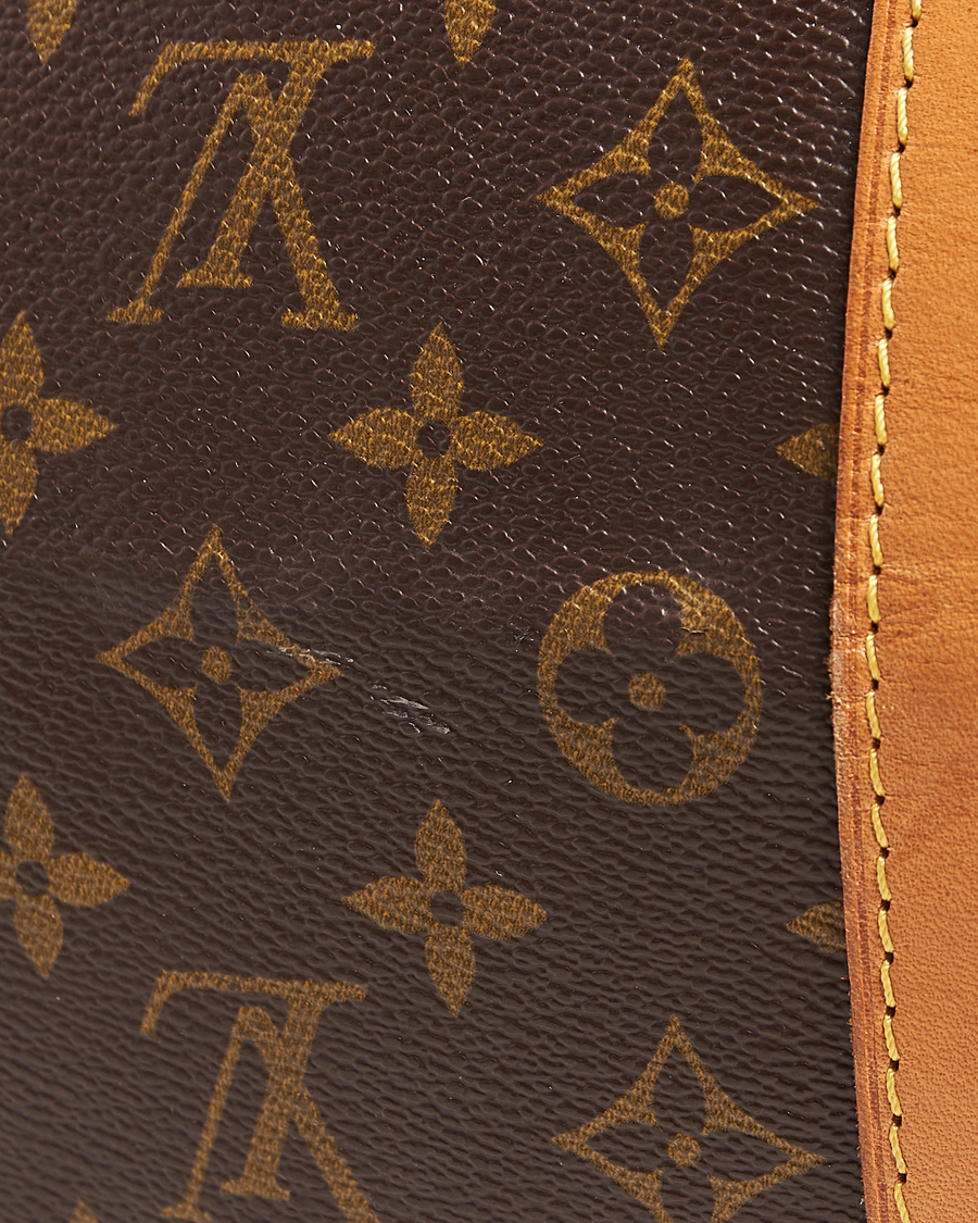 Herren | Pre-Owned & Vintage Bags | Louis Vuitton Pre-Owned | Keepall Bandoulière 55 Monogram