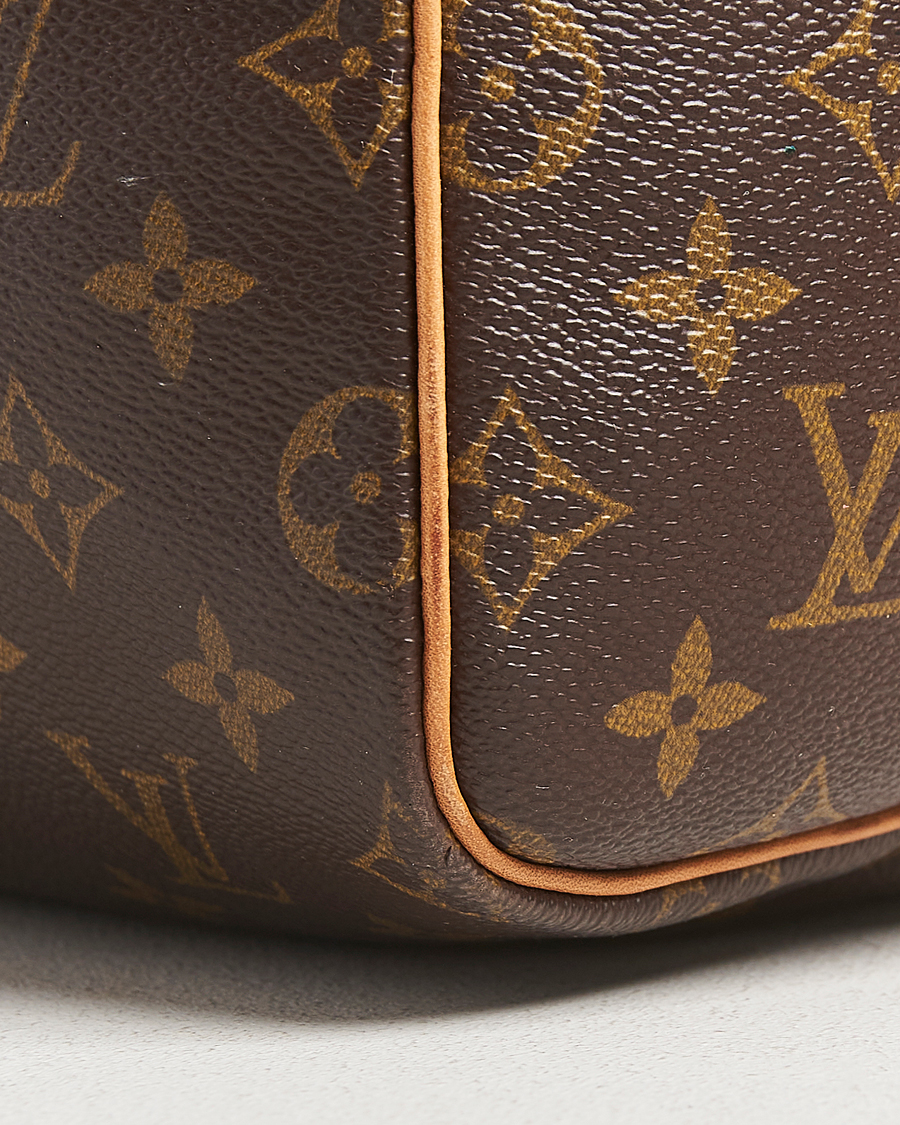 Herren | Pre-Owned & Vintage Bags | Louis Vuitton Pre-Owned | Keepall Bandoulière 55 Monogram