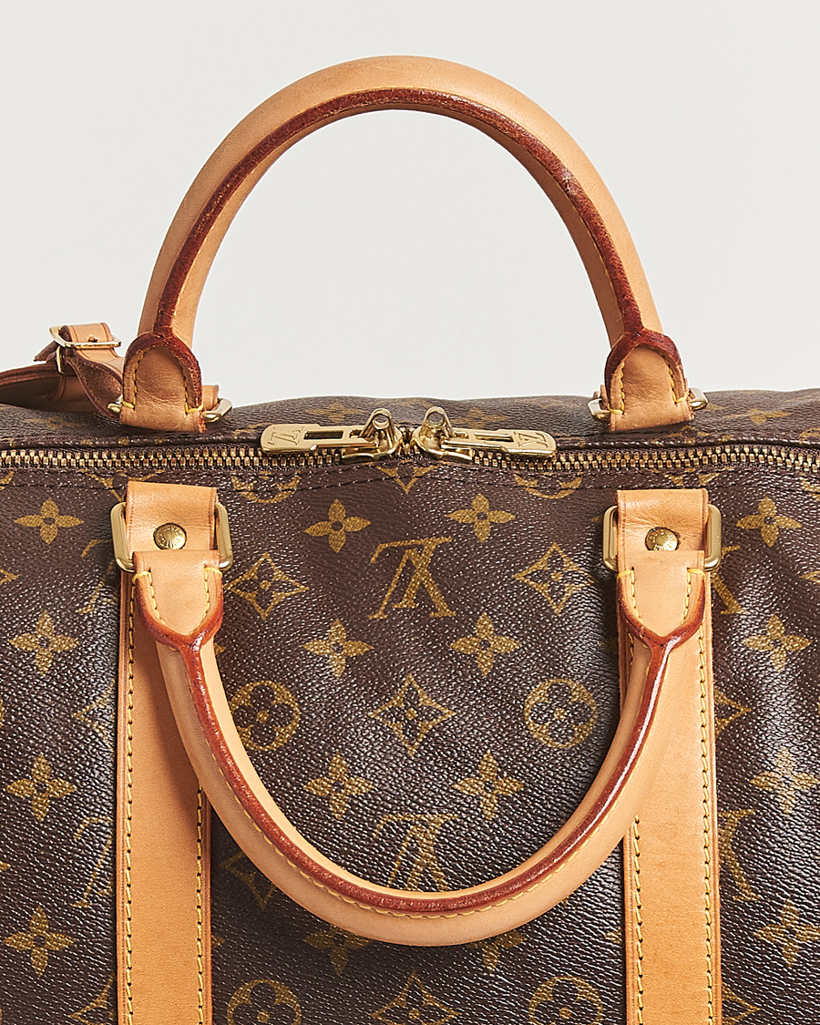 Herren | Pre-Owned & Vintage Bags | Louis Vuitton Pre-Owned | Keepall Bandoulière 55 Monogram