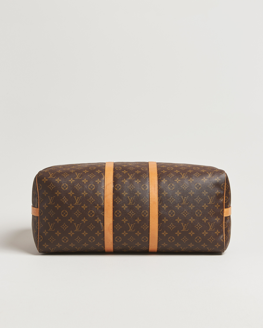 Herren | Pre-Owned & Vintage Bags | Louis Vuitton Pre-Owned | Keepall Bandoulière 55 Monogram