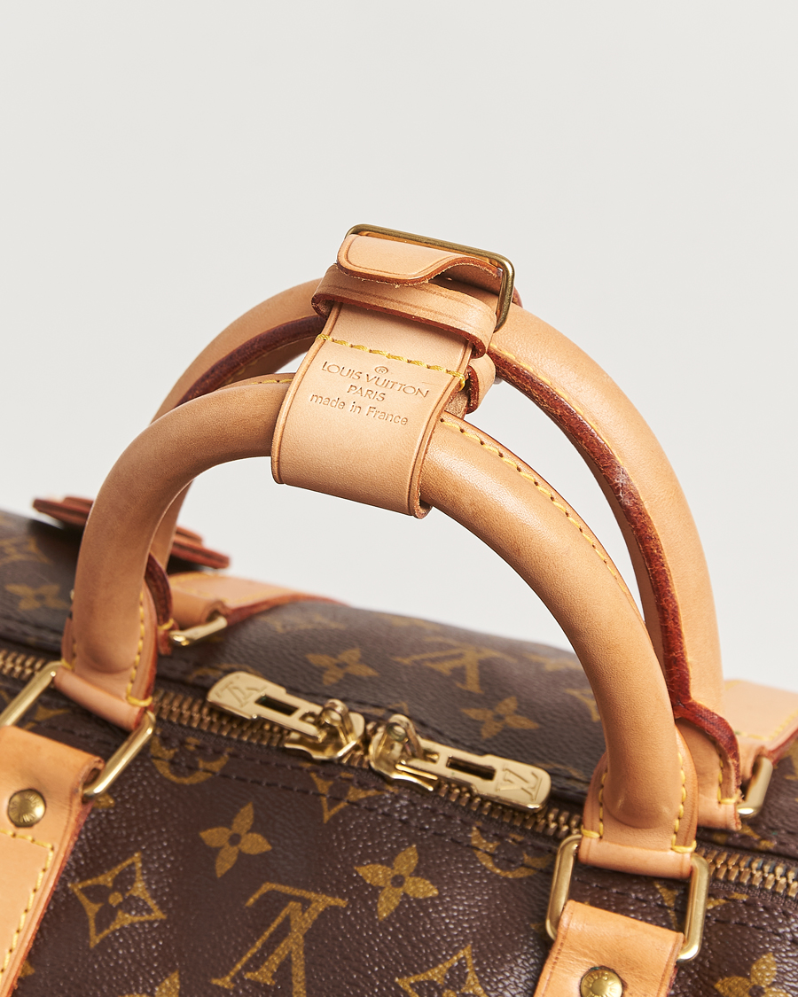 Herren | Pre-Owned & Vintage Bags | Louis Vuitton Pre-Owned | Keepall Bandoulière 55 Monogram