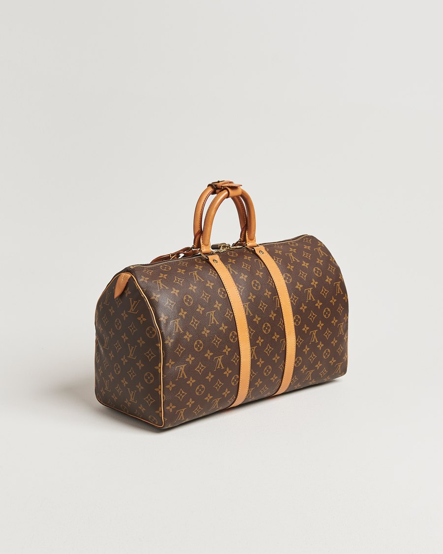 Herren | Pre-Owned & Vintage Bags | Louis Vuitton Pre-Owned | Keepall 45 Monogram