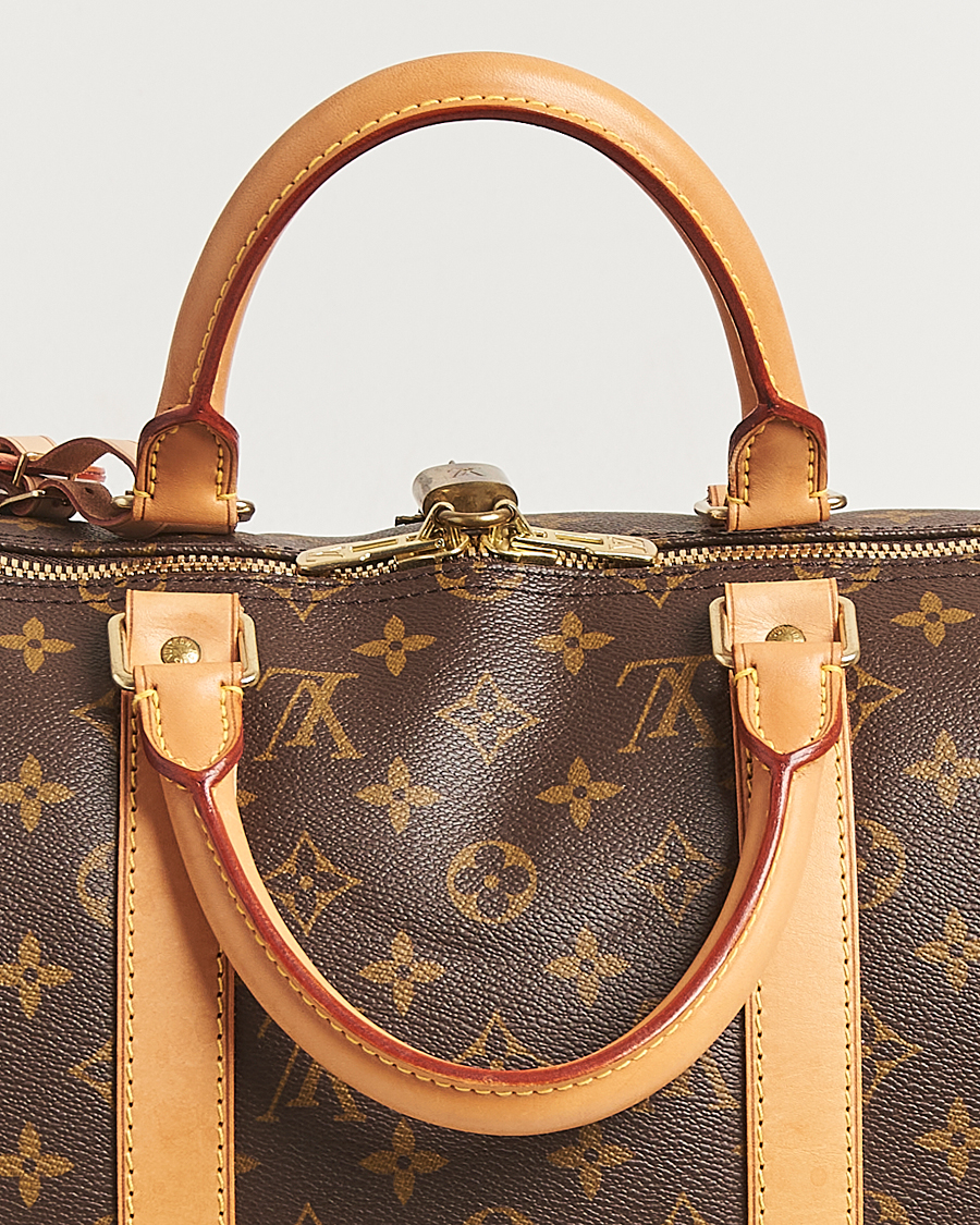 Herren | Pre-Owned & Vintage Bags | Louis Vuitton Pre-Owned | Keepall 50 Monogram