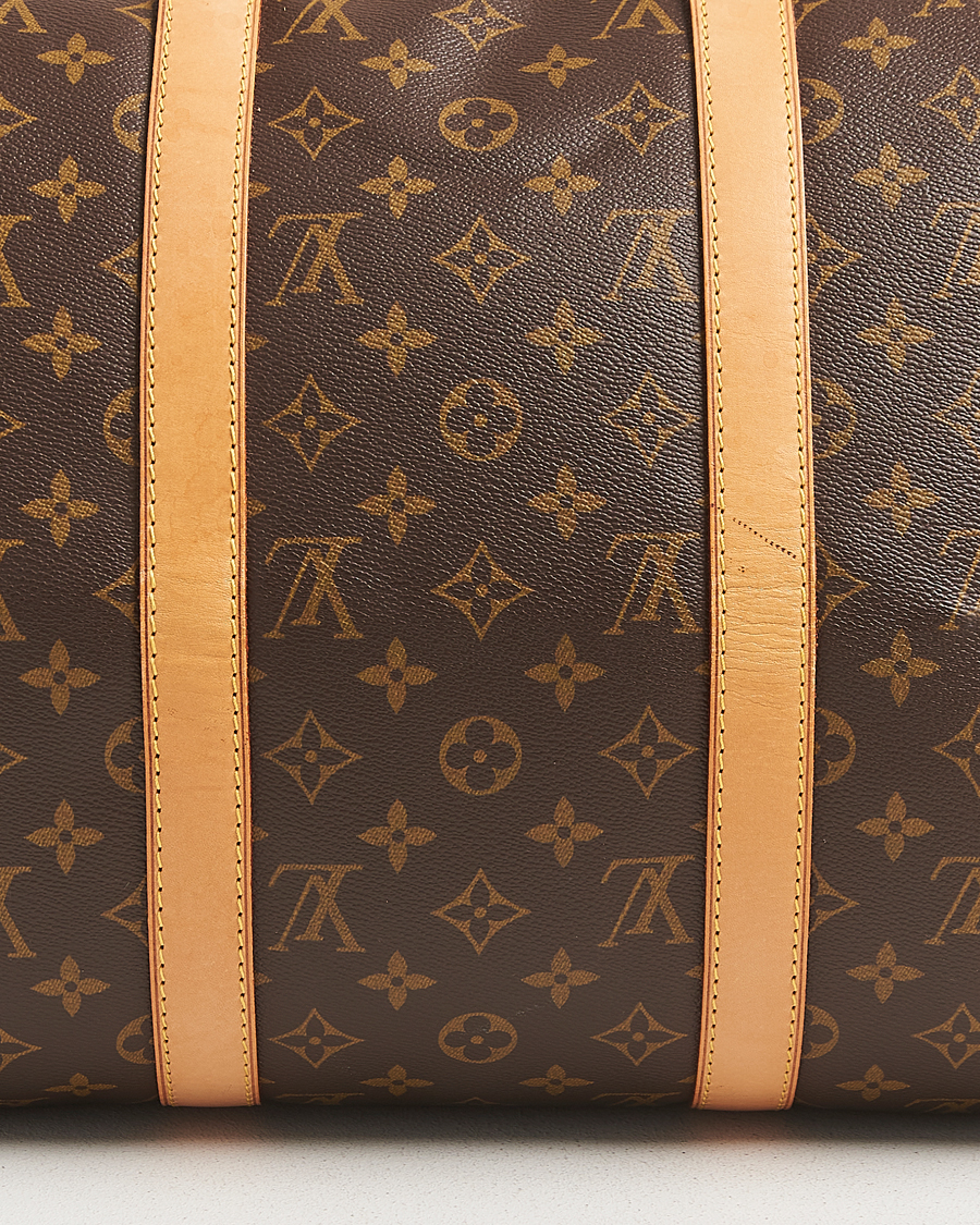 Herren | Pre-Owned & Vintage Bags | Louis Vuitton Pre-Owned | Keepall 50 Monogram