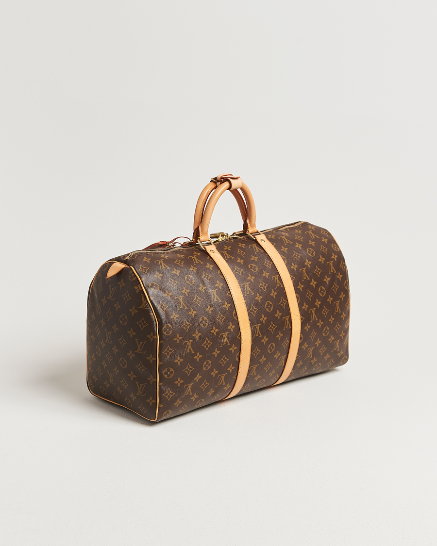 Herren | Pre-Owned & Vintage Bags | Louis Vuitton Pre-Owned | Keepall 50 Monogram