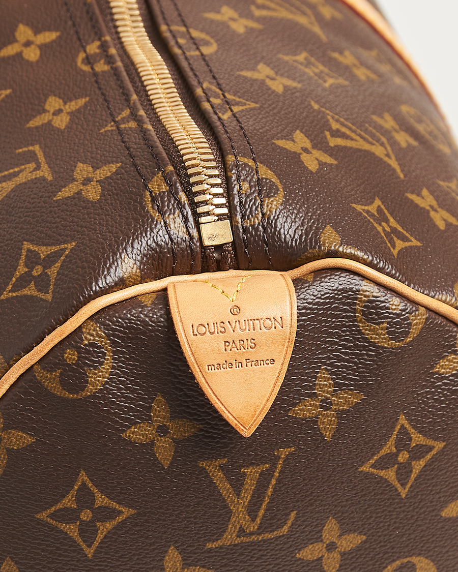 Herren | Pre-Owned & Vintage Bags | Louis Vuitton Pre-Owned | Keepall 50 Monogram