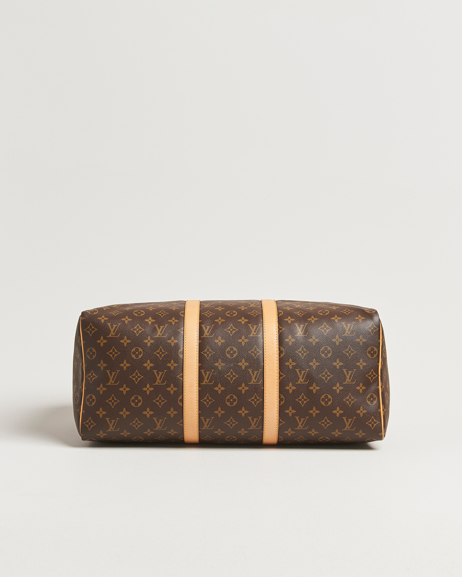 Herren | Pre-Owned & Vintage Bags | Louis Vuitton Pre-Owned | Keepall 50 Monogram