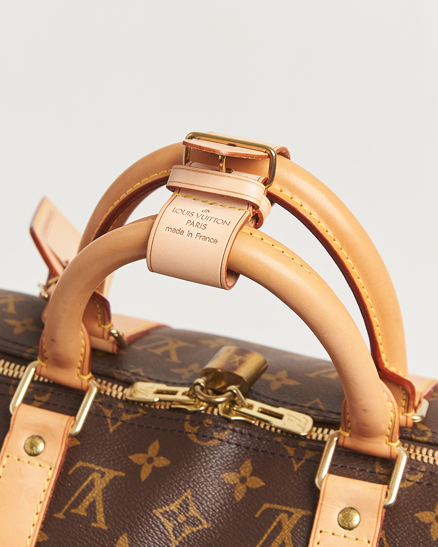 Herren | Pre-Owned & Vintage Bags | Louis Vuitton Pre-Owned | Keepall 50 Monogram