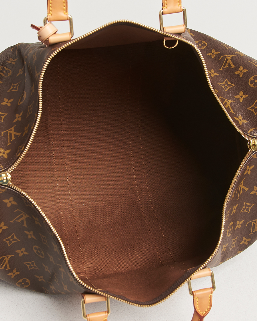 Herren | Pre-Owned & Vintage Bags | Louis Vuitton Pre-Owned | Keepall 50 Monogram