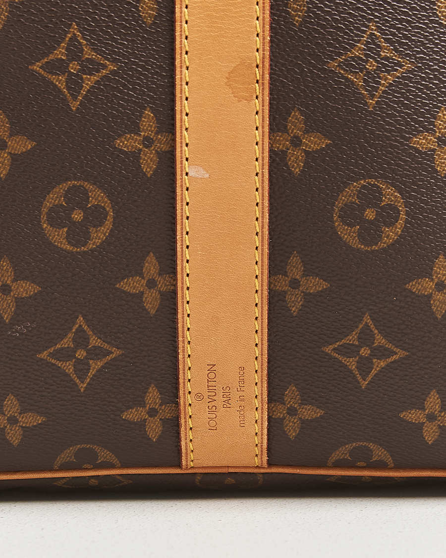 Herren | Louis Vuitton Pre-Owned Keepall Bandoulière 55 Monogram | Louis Vuitton Pre-Owned | Keepall Bandoulière 55 Monogram