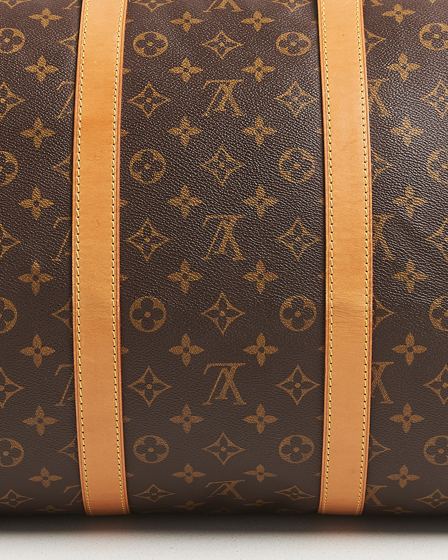 Herren | Louis Vuitton Pre-Owned Keepall Bandoulière 55 Monogram | Louis Vuitton Pre-Owned | Keepall Bandoulière 55 Monogram