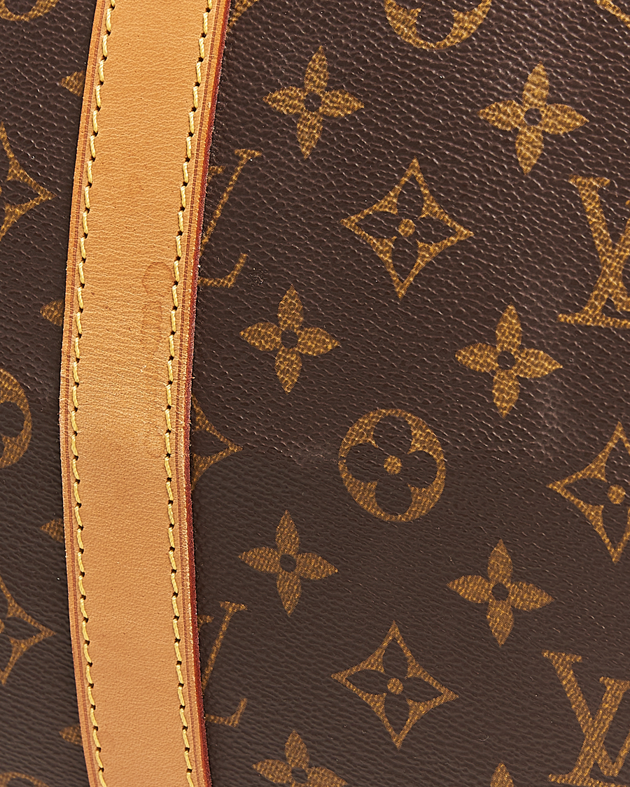 Herren | Louis Vuitton Pre-Owned Keepall Bandoulière 55 Monogram | Louis Vuitton Pre-Owned | Keepall Bandoulière 55 Monogram