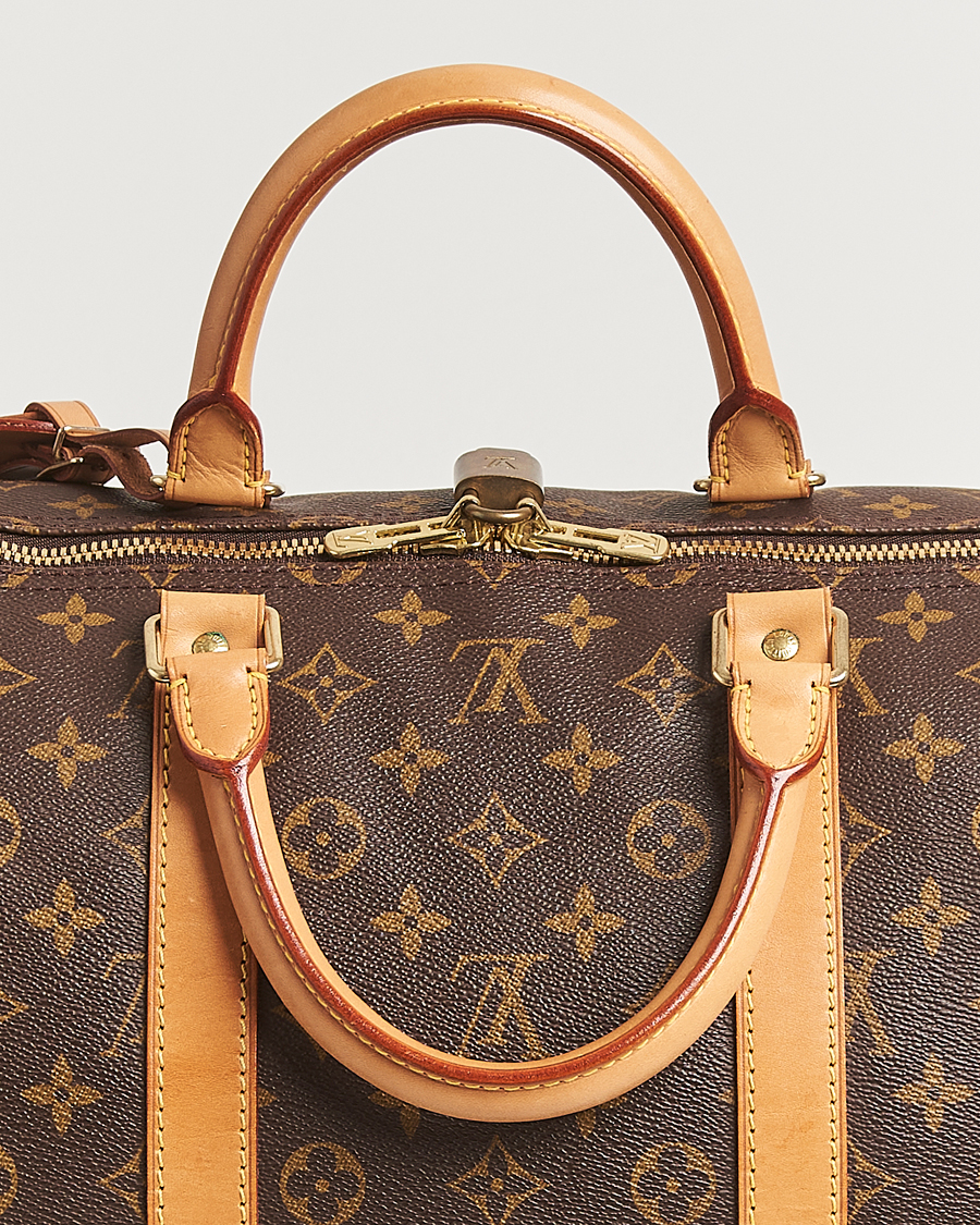 Herren | Louis Vuitton Pre-Owned Keepall Bandoulière 55 Monogram | Louis Vuitton Pre-Owned | Keepall Bandoulière 55 Monogram