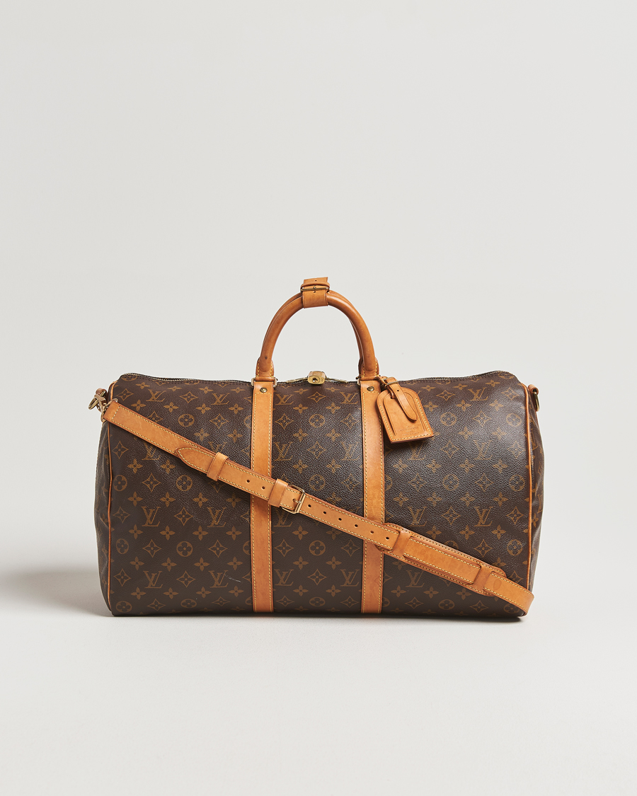 Herren | Pre-Owned & Vintage Bags | Louis Vuitton Pre-Owned | Keepall Bandoulière 50 Monogram