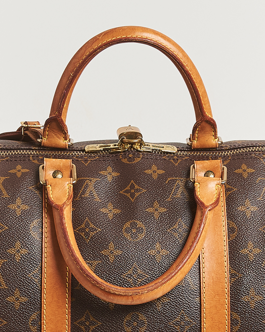 Herren | Pre-Owned & Vintage Bags | Louis Vuitton Pre-Owned | Keepall Bandoulière 50 Monogram