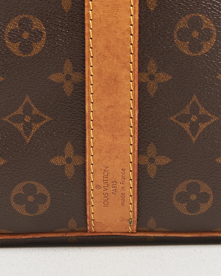 Herren | Pre-Owned & Vintage Bags | Louis Vuitton Pre-Owned | Keepall Bandoulière 50 Monogram