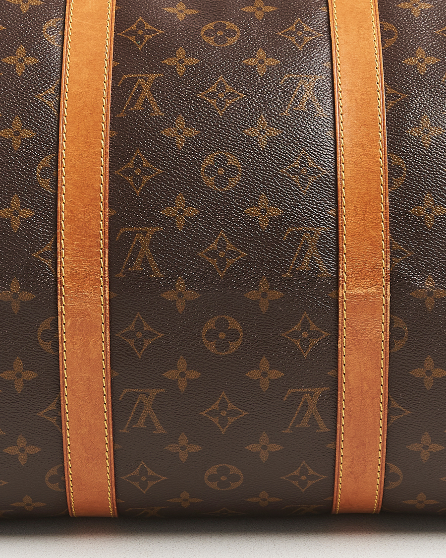 Herren | Pre-Owned & Vintage Bags | Louis Vuitton Pre-Owned | Keepall Bandoulière 50 Monogram