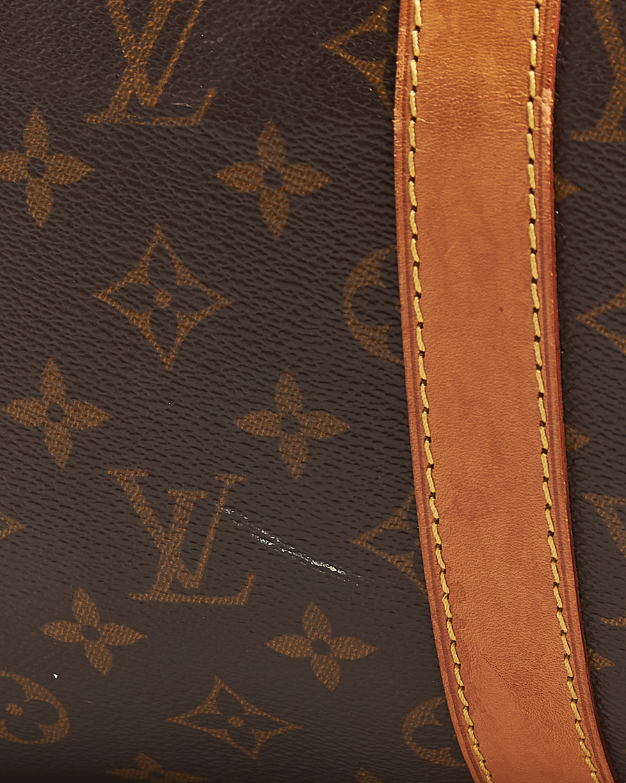 Herren | Pre-Owned & Vintage Bags | Louis Vuitton Pre-Owned | Keepall Bandoulière 50 Monogram