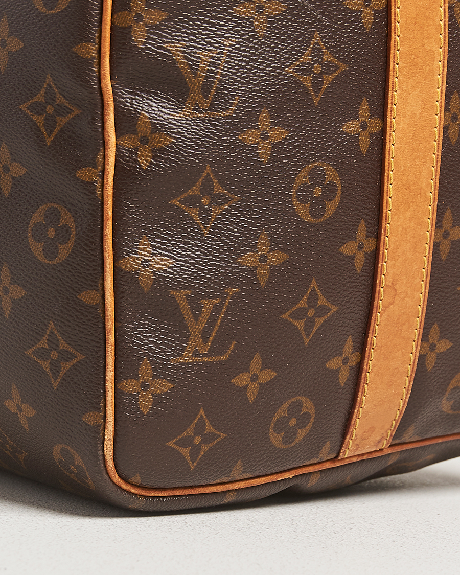 Herren | Pre-Owned & Vintage Bags | Louis Vuitton Pre-Owned | Keepall Bandoulière 50 Monogram