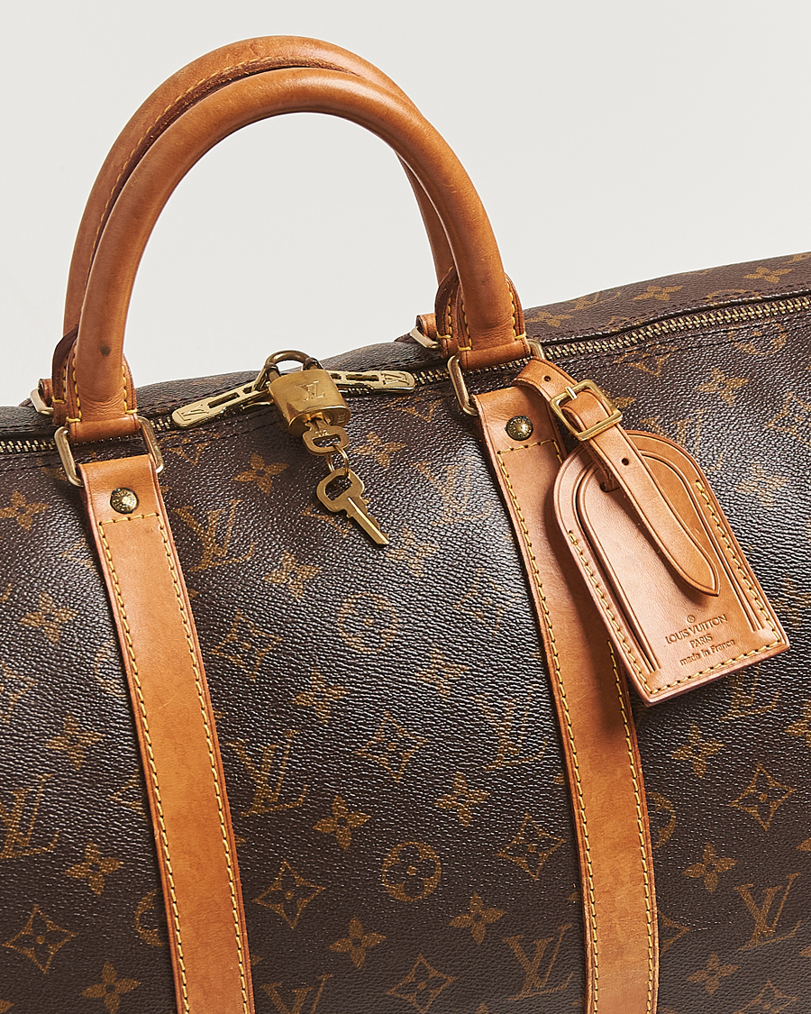 Herren | Pre-Owned & Vintage Bags | Louis Vuitton Pre-Owned | Keepall Bandoulière 50 Monogram