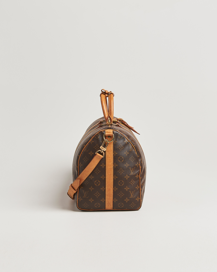 Herren | Pre-Owned & Vintage Bags | Louis Vuitton Pre-Owned | Keepall Bandoulière 50 Monogram