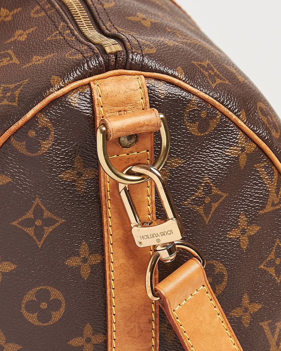 Herren | Pre-Owned & Vintage Bags | Louis Vuitton Pre-Owned | Keepall Bandoulière 50 Monogram